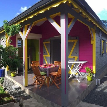 Villa Ti Kaz En Bois Sainte-Rose Esterno foto