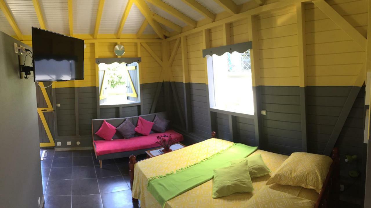 Villa Ti Kaz En Bois Sainte-Rose Esterno foto