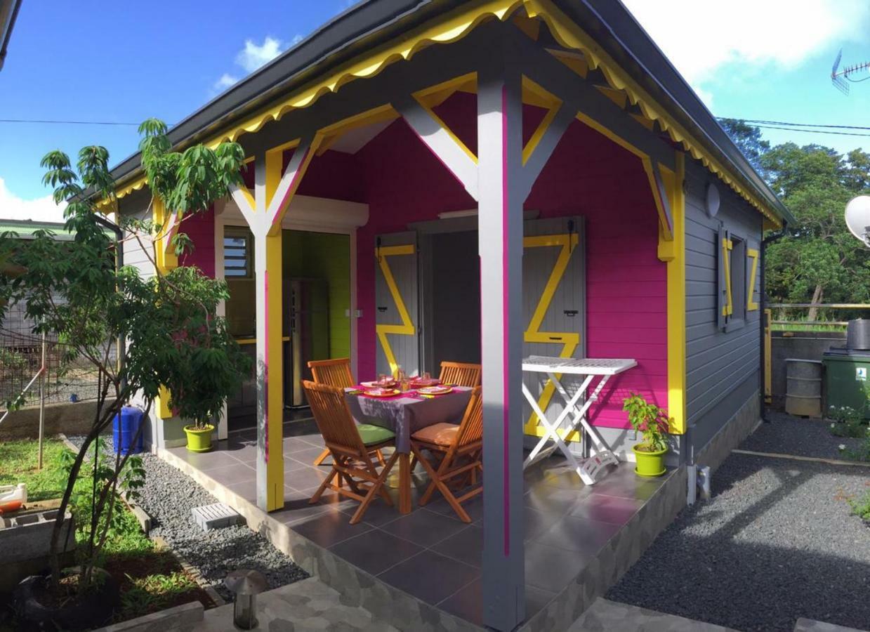 Villa Ti Kaz En Bois Sainte-Rose Esterno foto