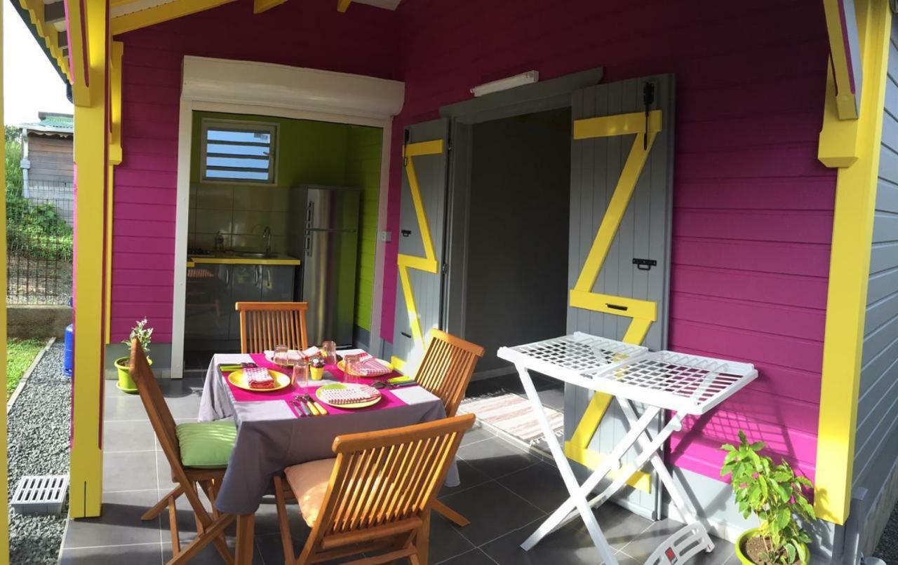 Villa Ti Kaz En Bois Sainte-Rose Esterno foto