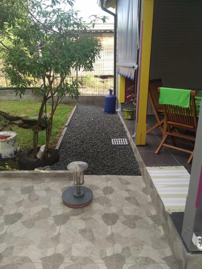 Villa Ti Kaz En Bois Sainte-Rose Esterno foto