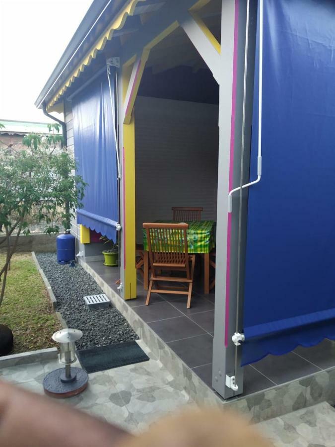 Villa Ti Kaz En Bois Sainte-Rose Esterno foto