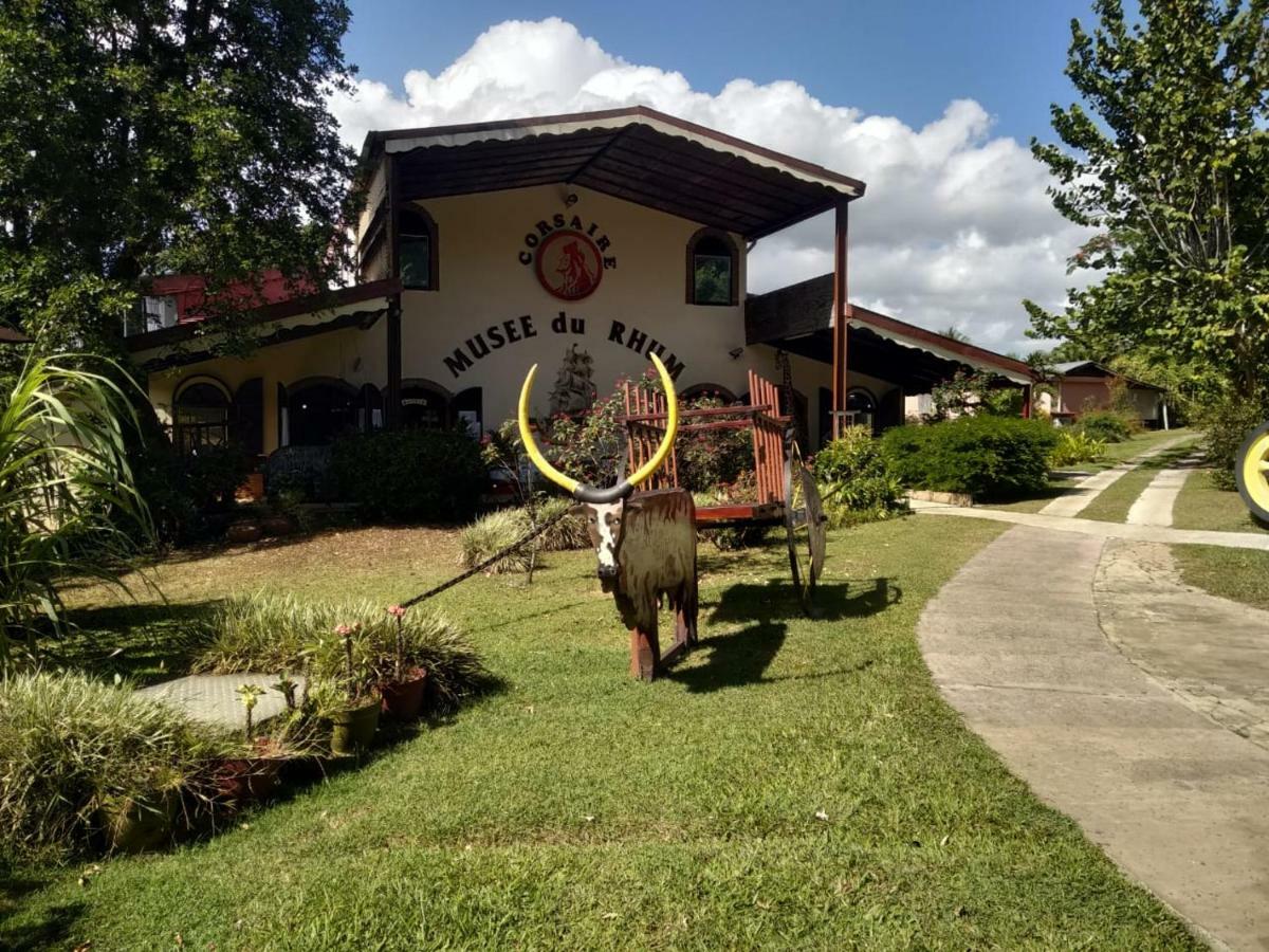 Villa Ti Kaz En Bois Sainte-Rose Esterno foto